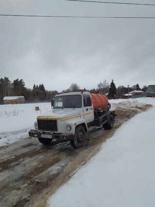 Машина ассенизатора уже в пути!