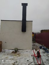 Горелка газового котла в эталонном состоянии